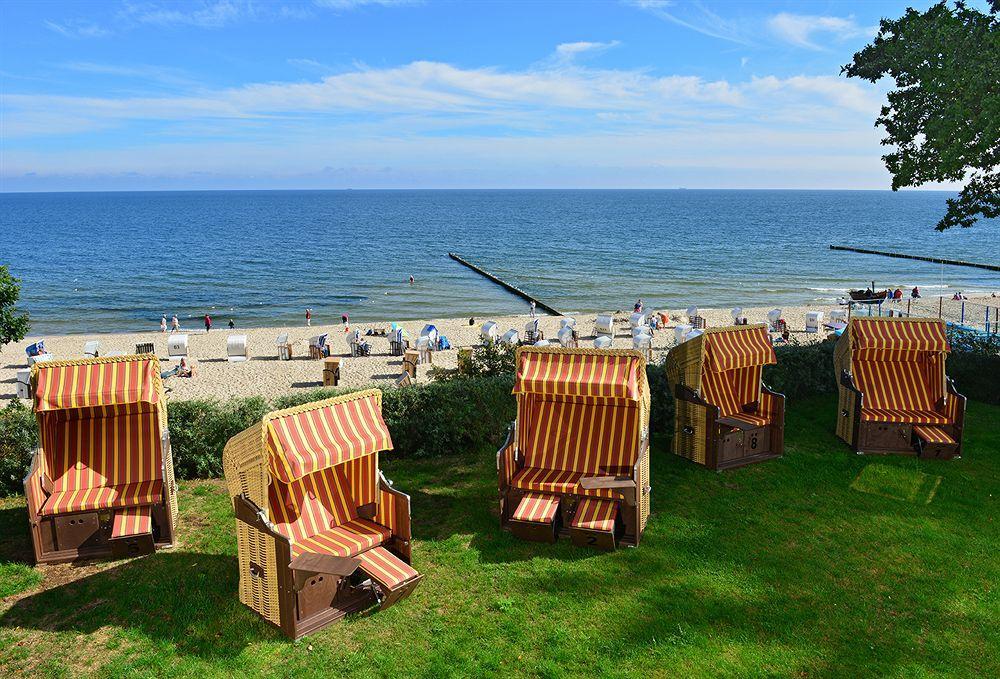 Strandhotel Seerose Кёльпинзе Экстерьер фото