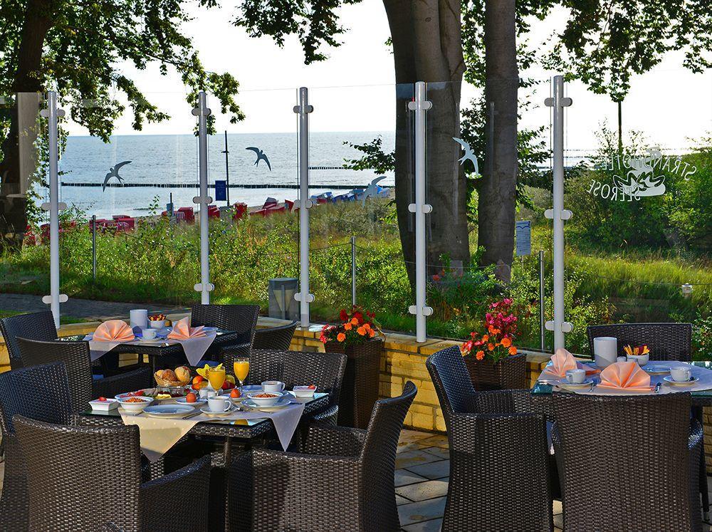 Strandhotel Seerose Кёльпинзе Экстерьер фото