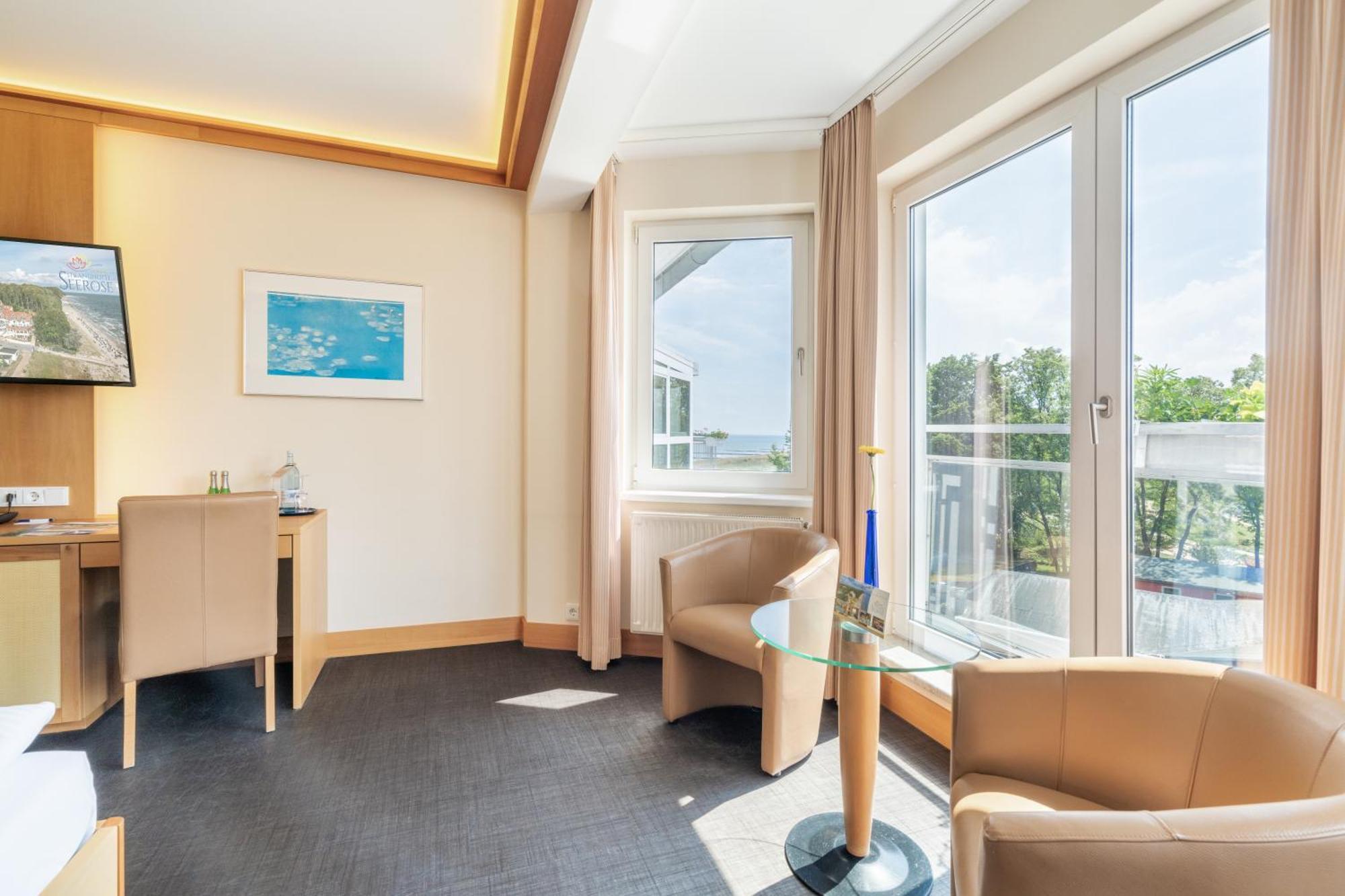 Strandhotel Seerose Кёльпинзе Экстерьер фото