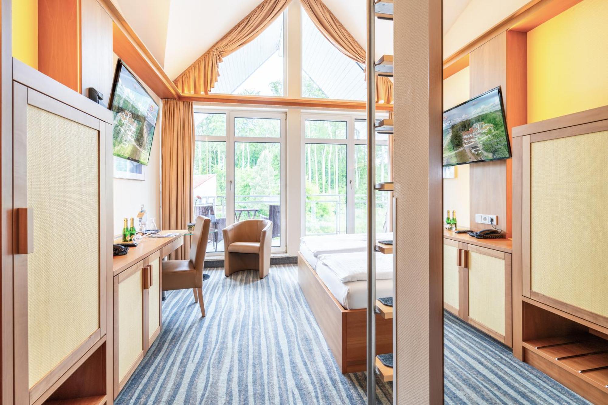 Strandhotel Seerose Кёльпинзе Номер фото