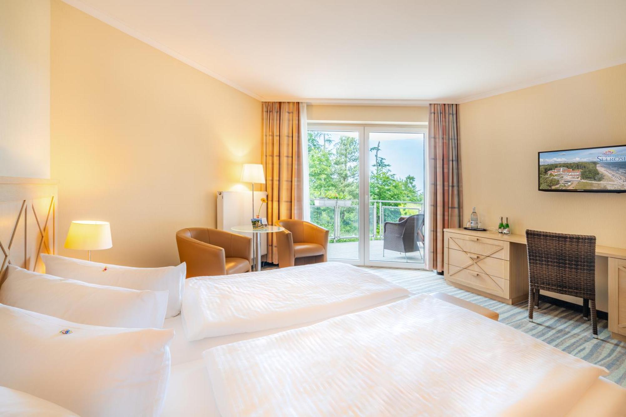 Strandhotel Seerose Кёльпинзе Экстерьер фото