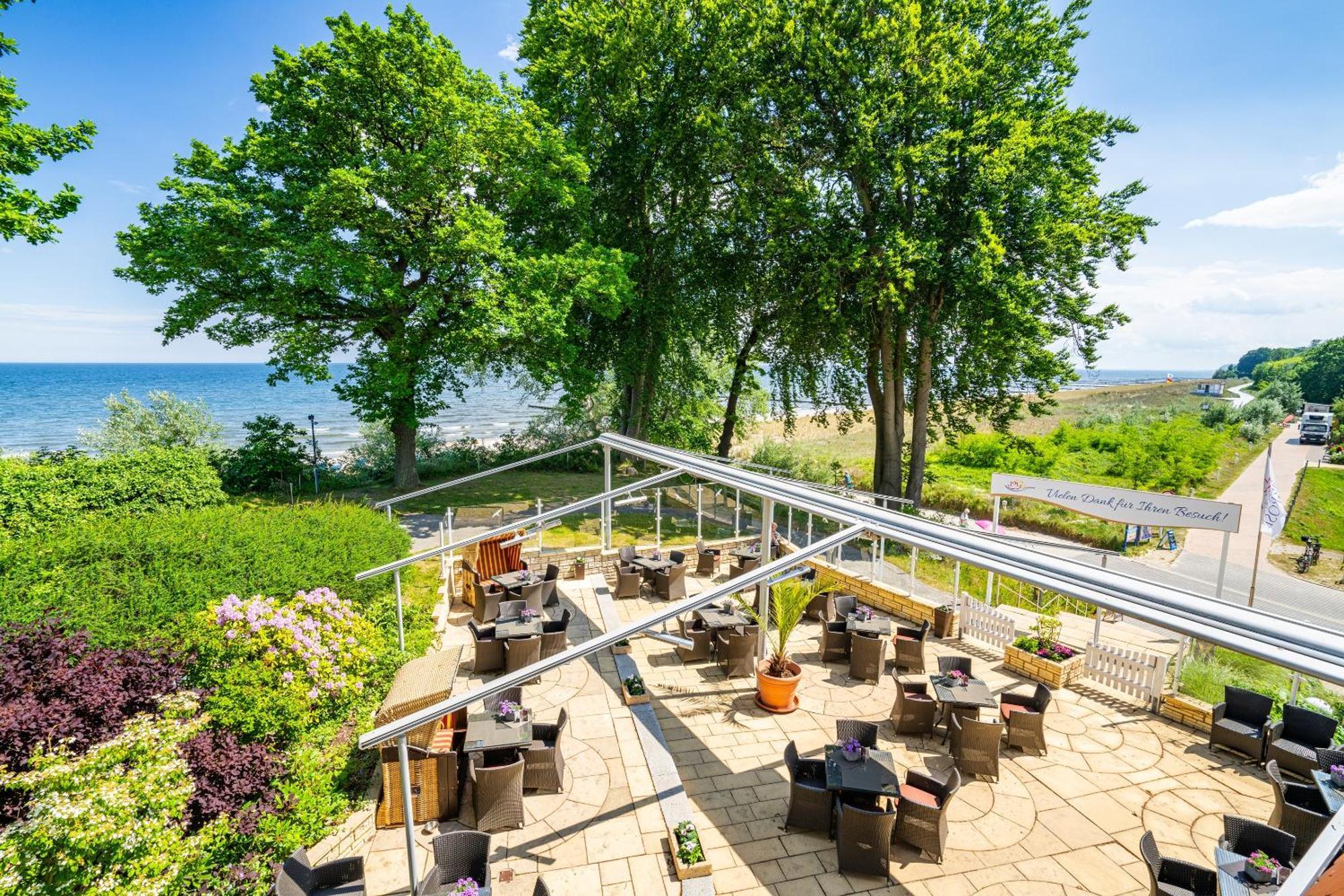 Strandhotel Seerose Кёльпинзе Экстерьер фото